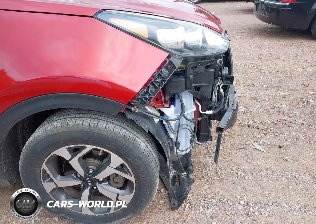 2021 Kia Sportage Lx VIN:KNDPMCAC0M7896052 - 21