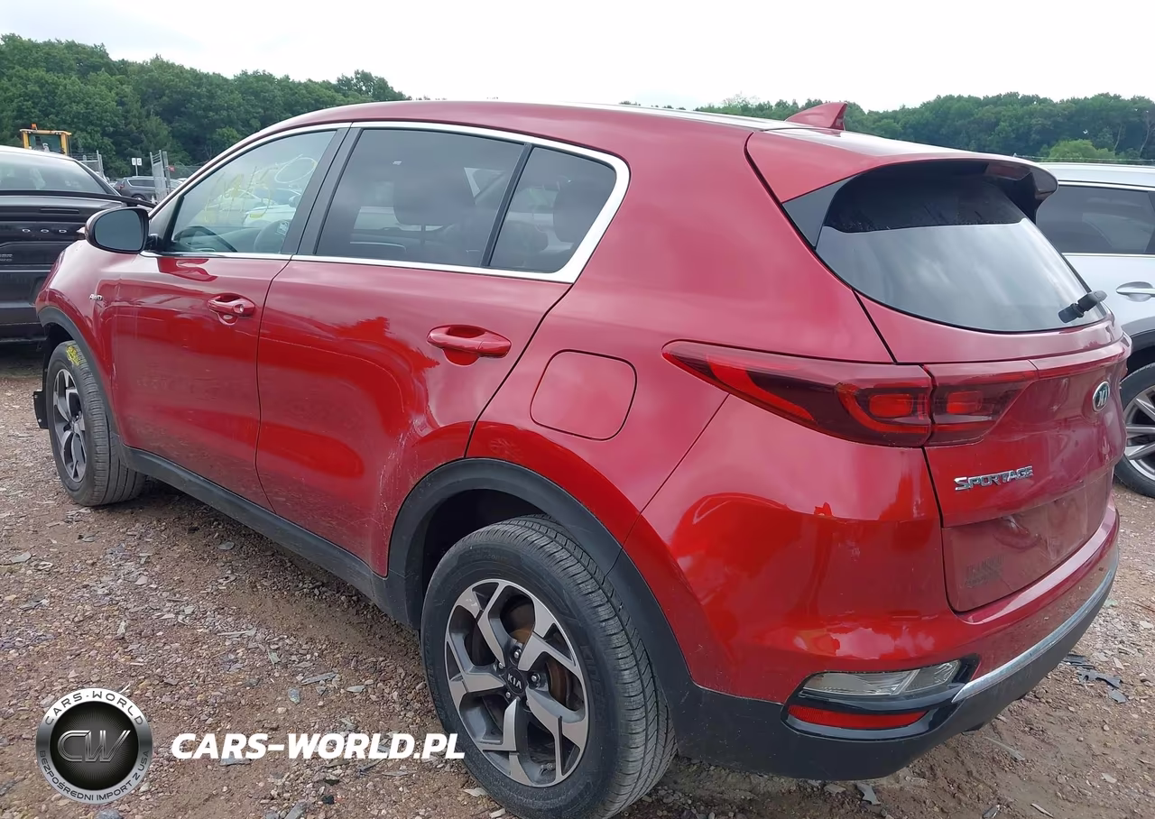 2021 Kia Sportage Lx VIN:KNDPMCAC0M7896052 - 3