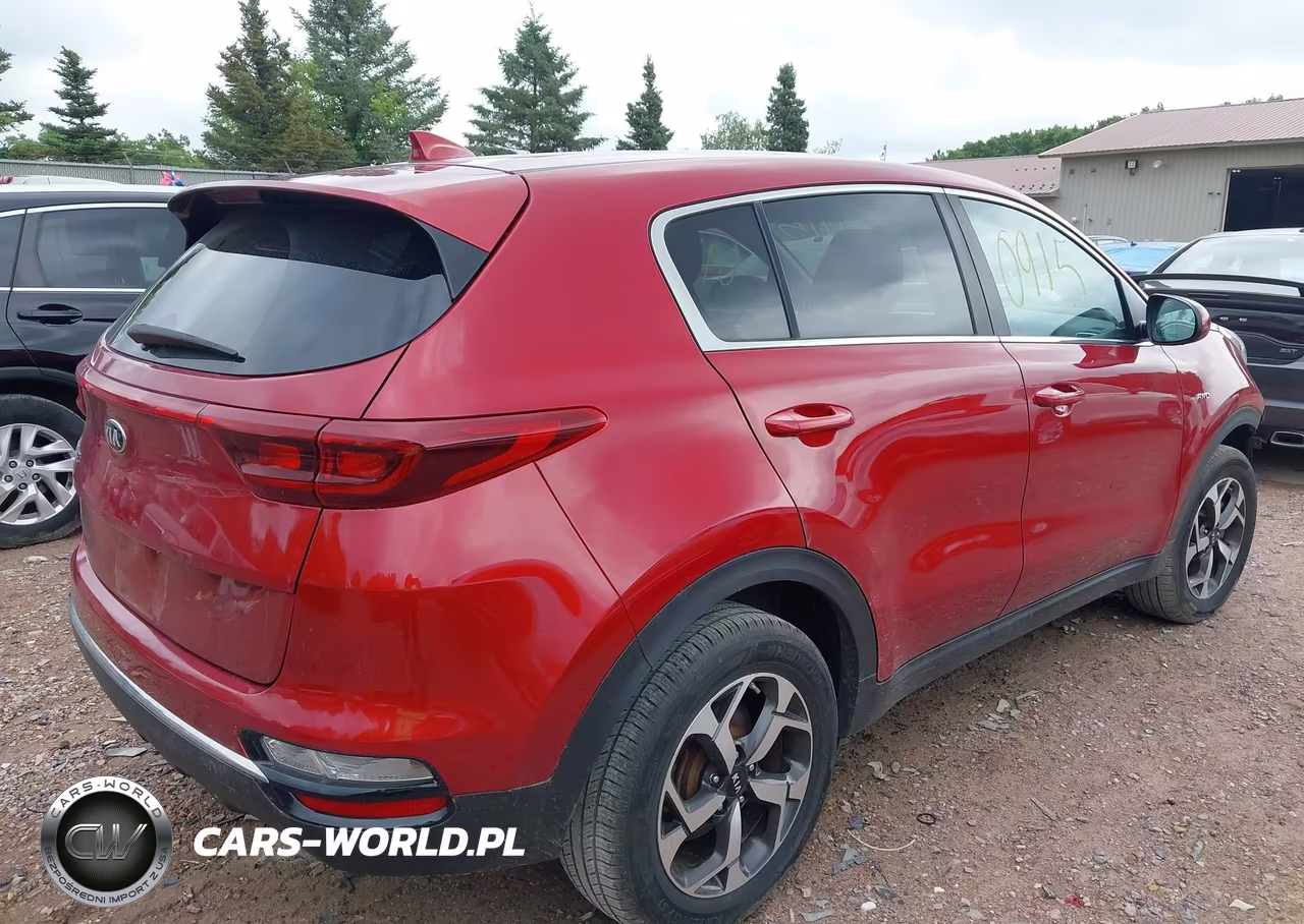 2021 Kia Sportage Lx VIN:KNDPMCAC0M7896052 - 4