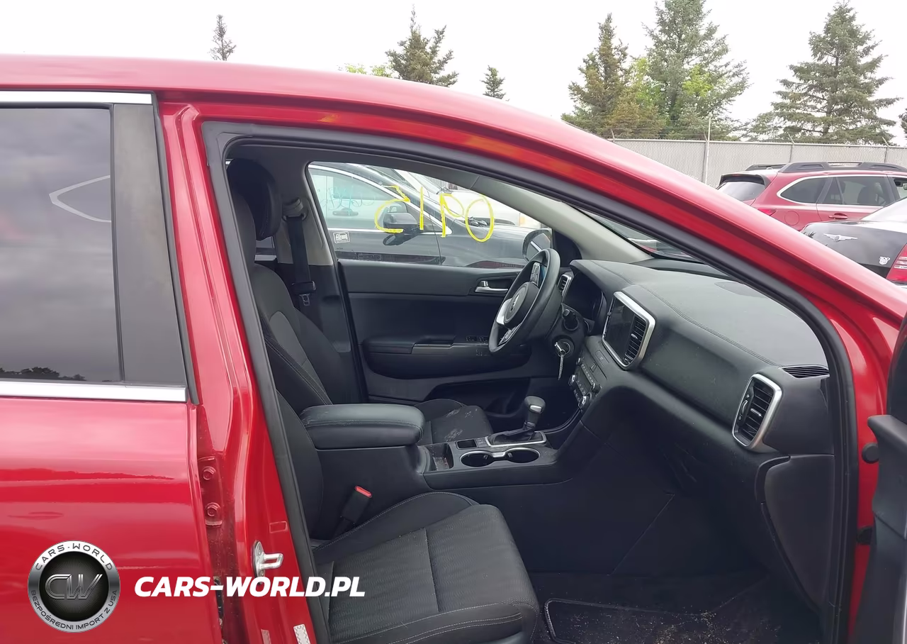 2021 Kia Sportage Lx VIN:KNDPMCAC0M7896052 - 5