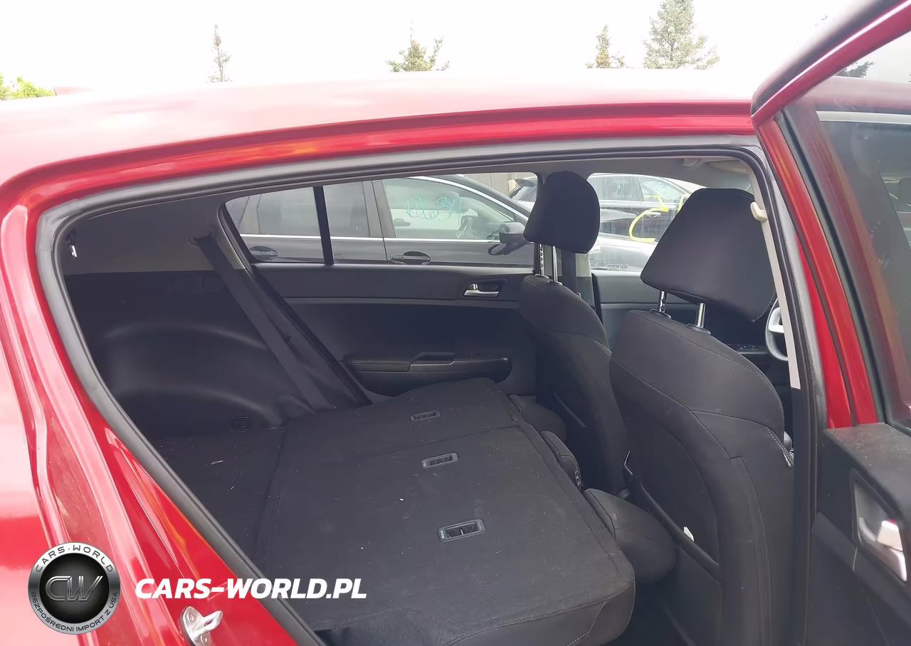 2021 Kia Sportage Lx VIN:KNDPMCAC0M7896052 - 8