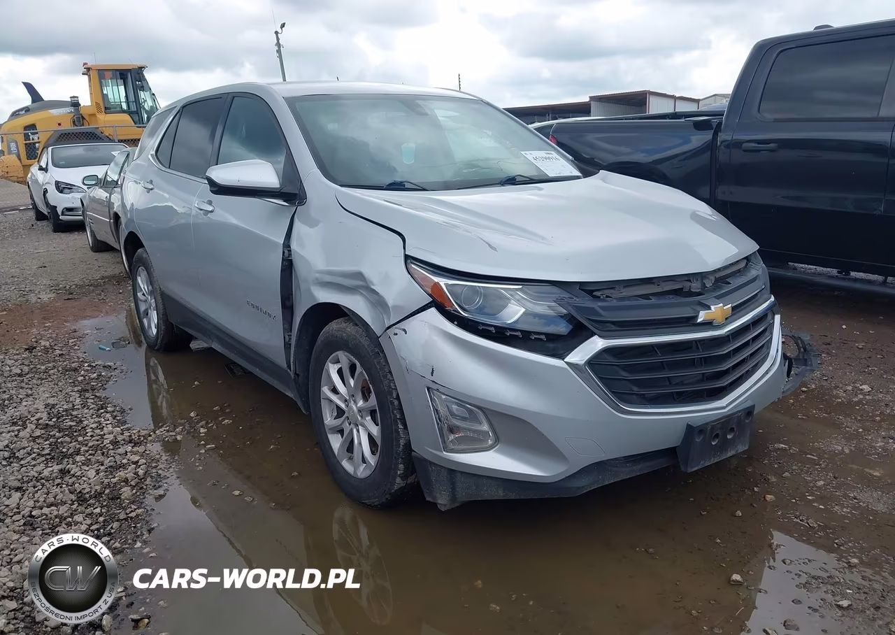 2018 Chevrolet Equinox Lt – zdjęcie 1 z 22