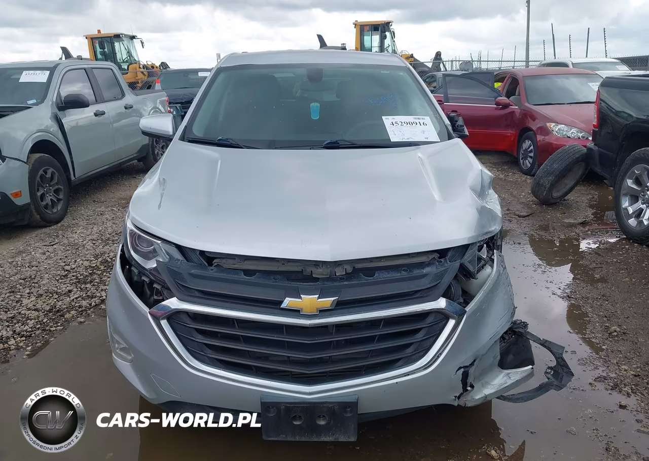 2018 Chevrolet Equinox Lt VIN:3GNAXJEV7JL377933 - 13