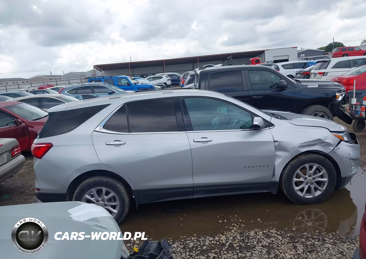 2018 Chevrolet Equinox Lt VIN:3GNAXJEV7JL377933 - 14
