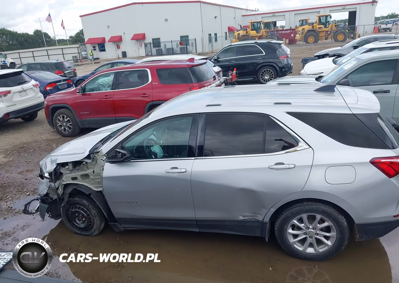 2018 Chevrolet Equinox Lt VIN:3GNAXJEV7JL377933 - 15