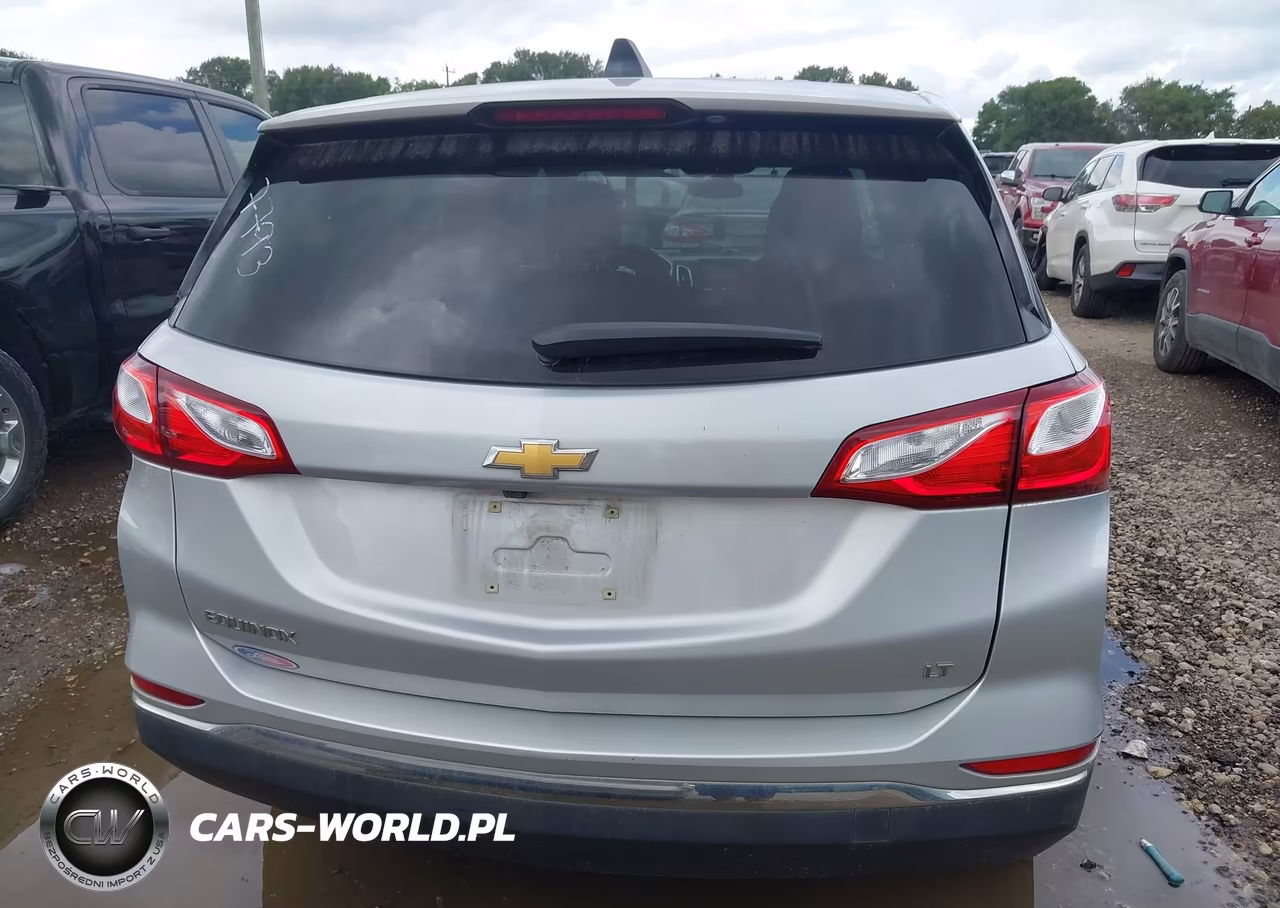 2018 Chevrolet Equinox Lt VIN:3GNAXJEV7JL377933 - 17