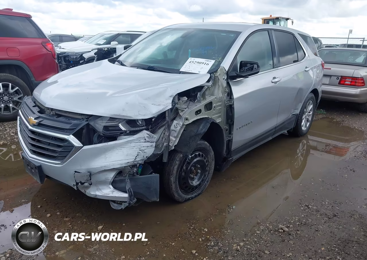 2018 Chevrolet Equinox Lt VIN:3GNAXJEV7JL377933 - 2