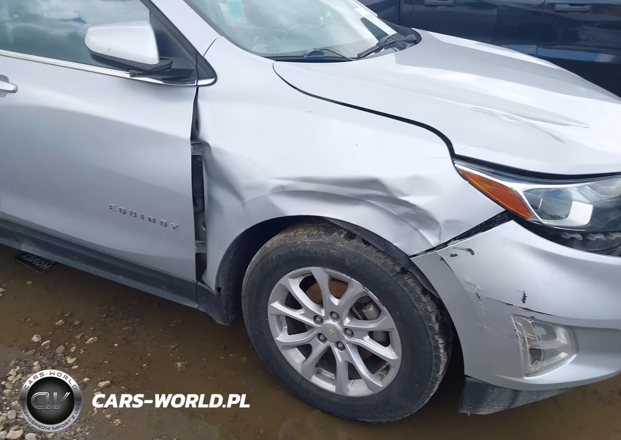 2018 Chevrolet Equinox Lt VIN:3GNAXJEV7JL377933 - 21