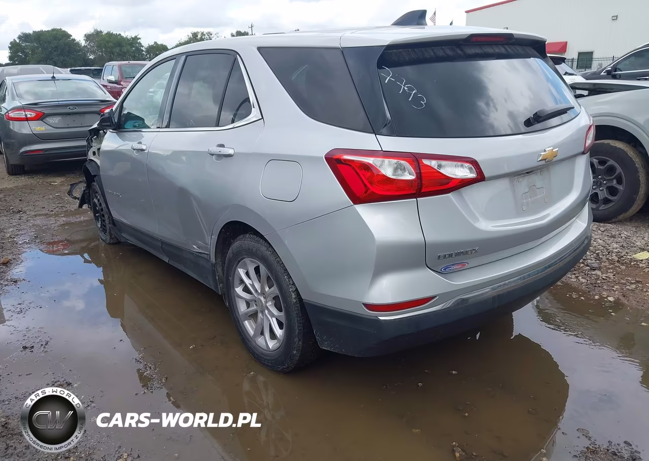 2018 Chevrolet Equinox Lt VIN:3GNAXJEV7JL377933 - 3