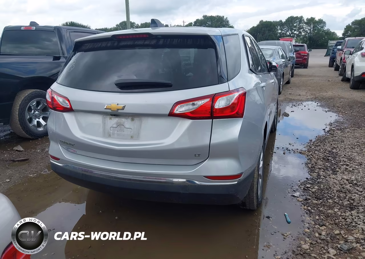 2018 Chevrolet Equinox Lt VIN:3GNAXJEV7JL377933 - 4