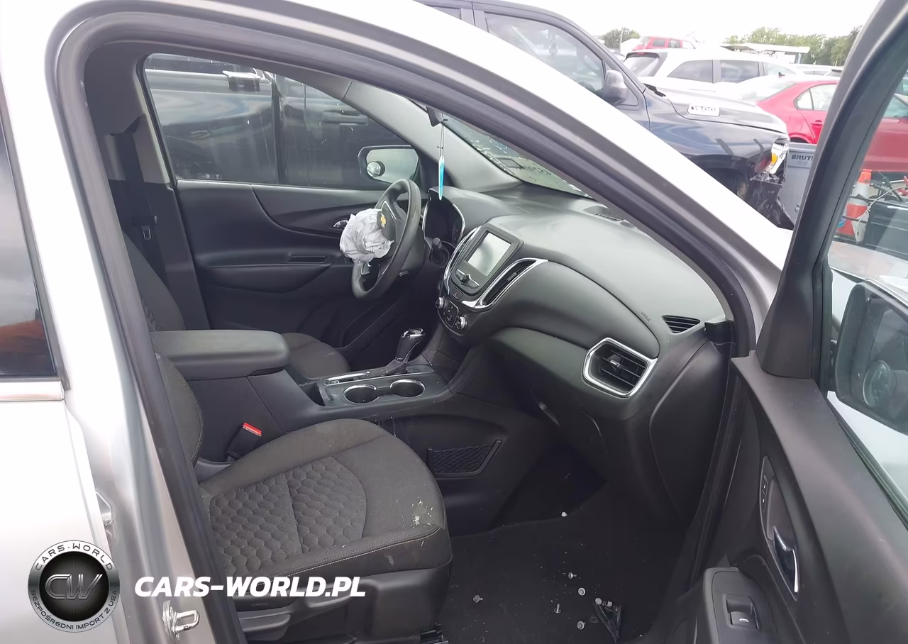 2018 Chevrolet Equinox Lt VIN:3GNAXJEV7JL377933 - 5