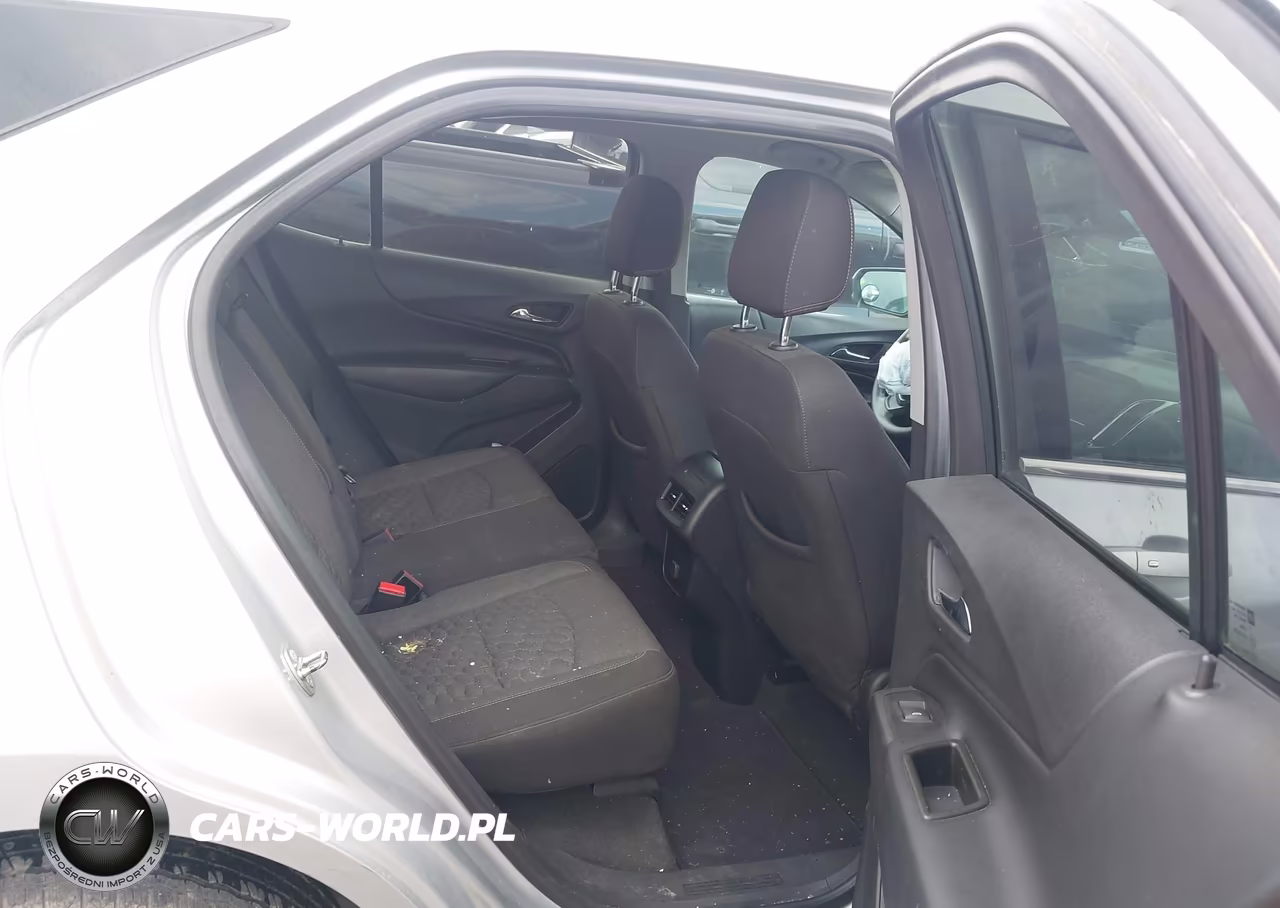 2018 Chevrolet Equinox Lt VIN:3GNAXJEV7JL377933 - 8