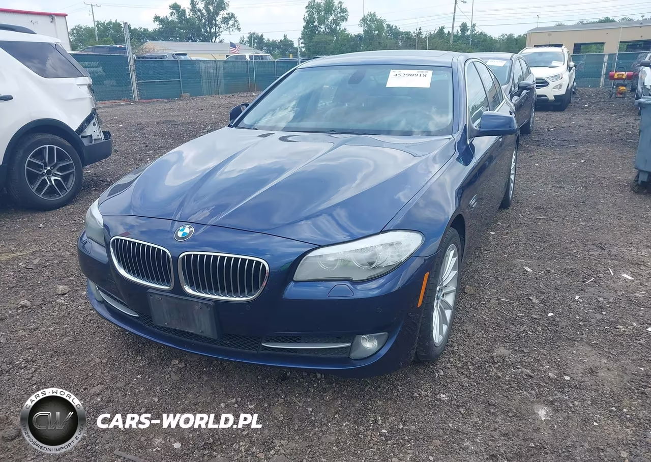 2011 BMW 535I xDrive VIN:WBAFU7C55BDU56082 - 12