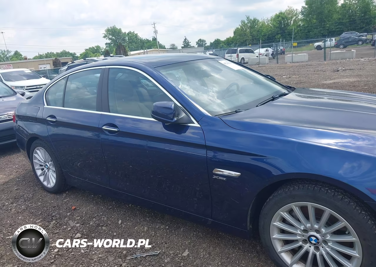 2011 BMW 535I xDrive VIN:WBAFU7C55BDU56082 - 13