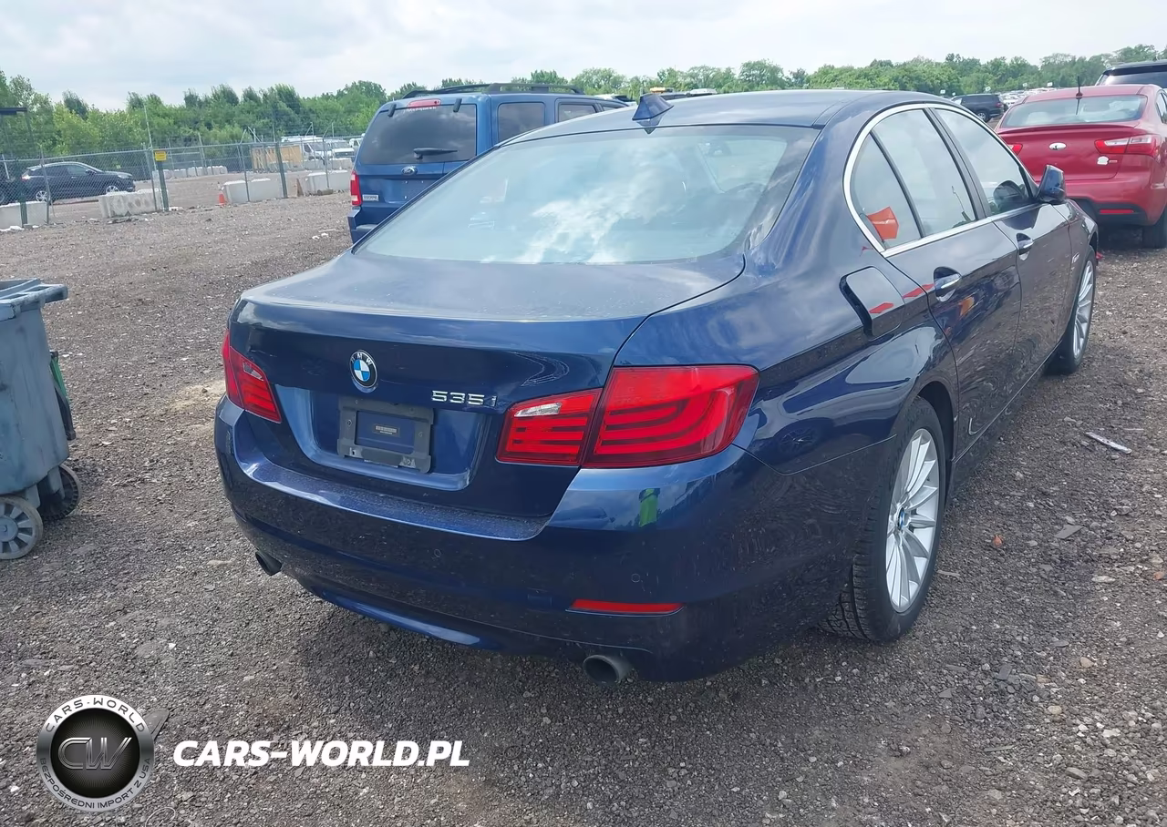 2011 BMW 535I xDrive VIN:WBAFU7C55BDU56082 - 16