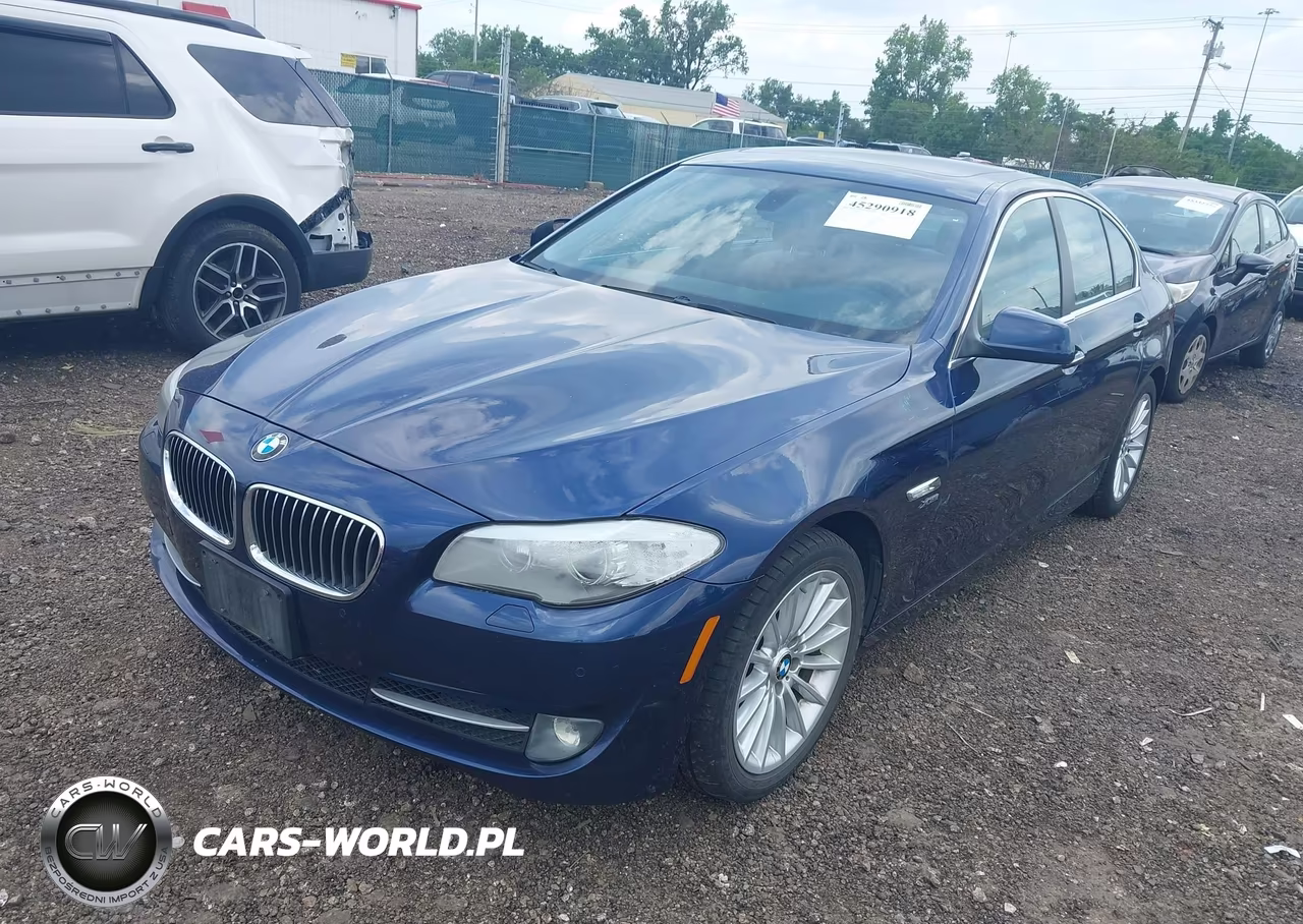 2011 BMW 535I xDrive VIN:WBAFU7C55BDU56082 - 2