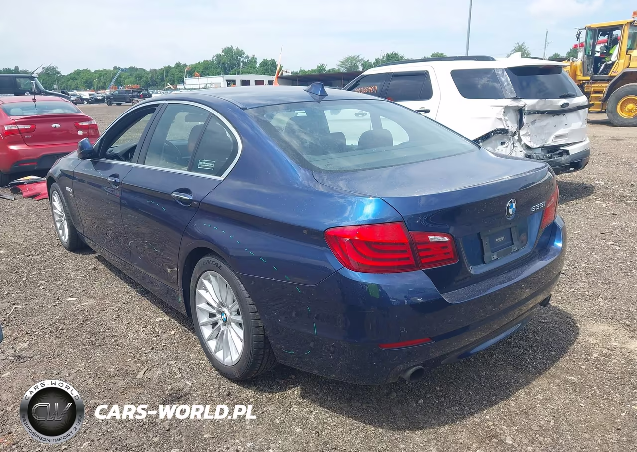 2011 BMW 535I xDrive VIN:WBAFU7C55BDU56082 - 3