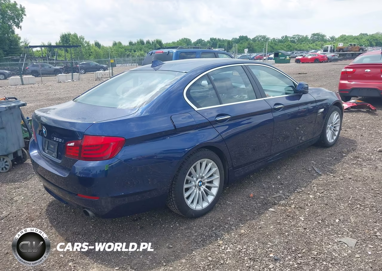 2011 BMW 535I xDrive VIN:WBAFU7C55BDU56082 - 4