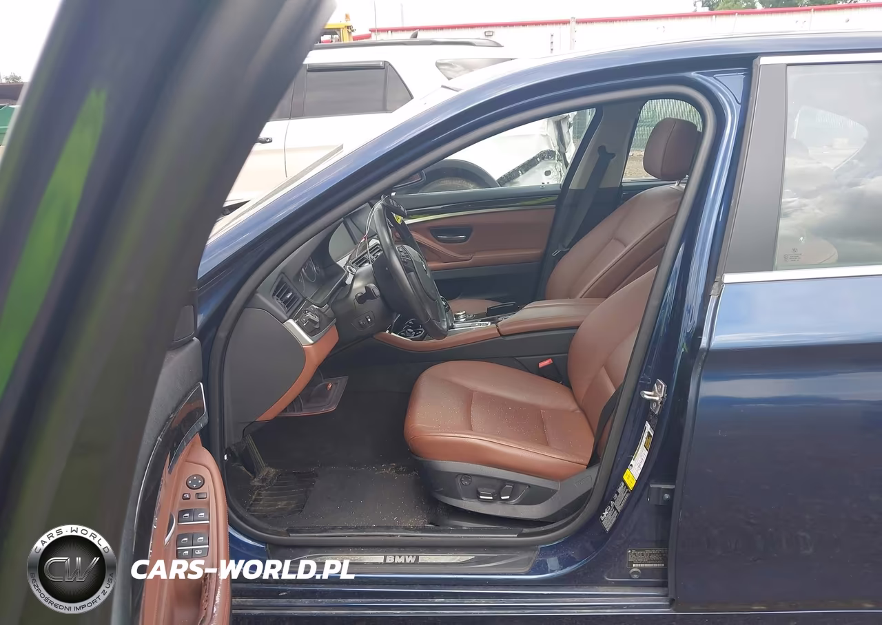 2011 BMW 535I xDrive VIN:WBAFU7C55BDU56082 - 5