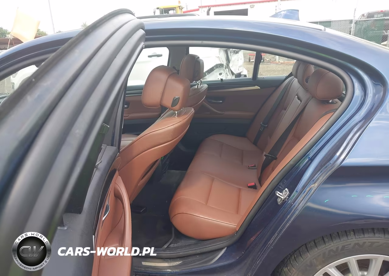 2011 BMW 535I xDrive VIN:WBAFU7C55BDU56082 - 8