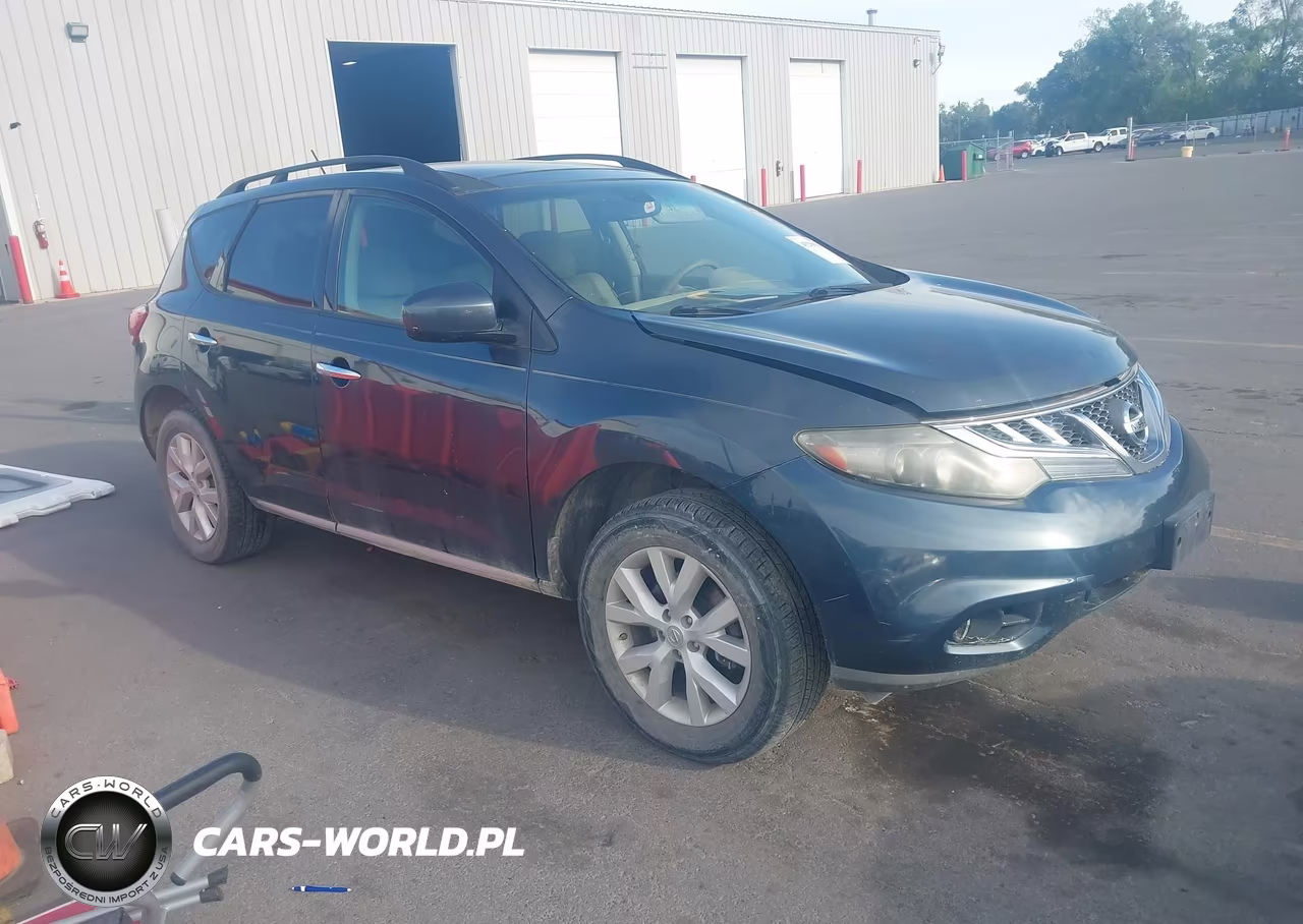 2011 Nissan Murano Sl