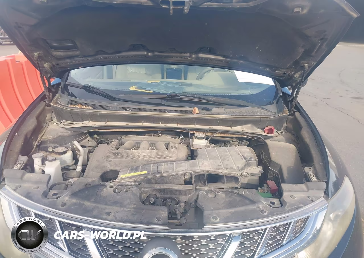 2011 Nissan Murano Sl VIN:JN8AZ1MW0BW176436 - 10