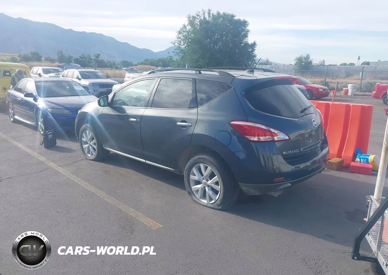 2011 Nissan Murano Sl VIN:JN8AZ1MW0BW176436 - 3
