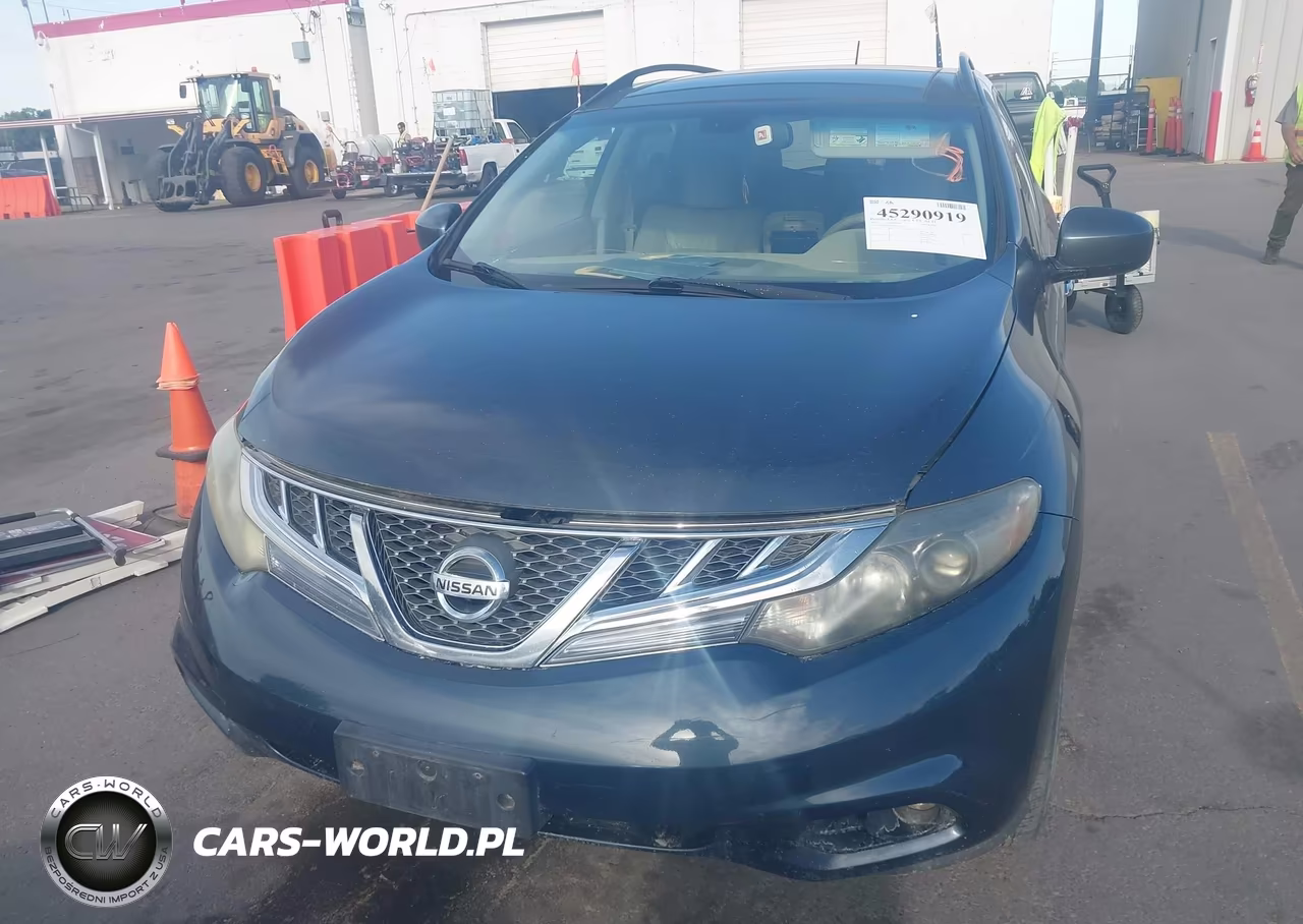 2011 Nissan Murano Sl VIN:JN8AZ1MW0BW176436 - 6