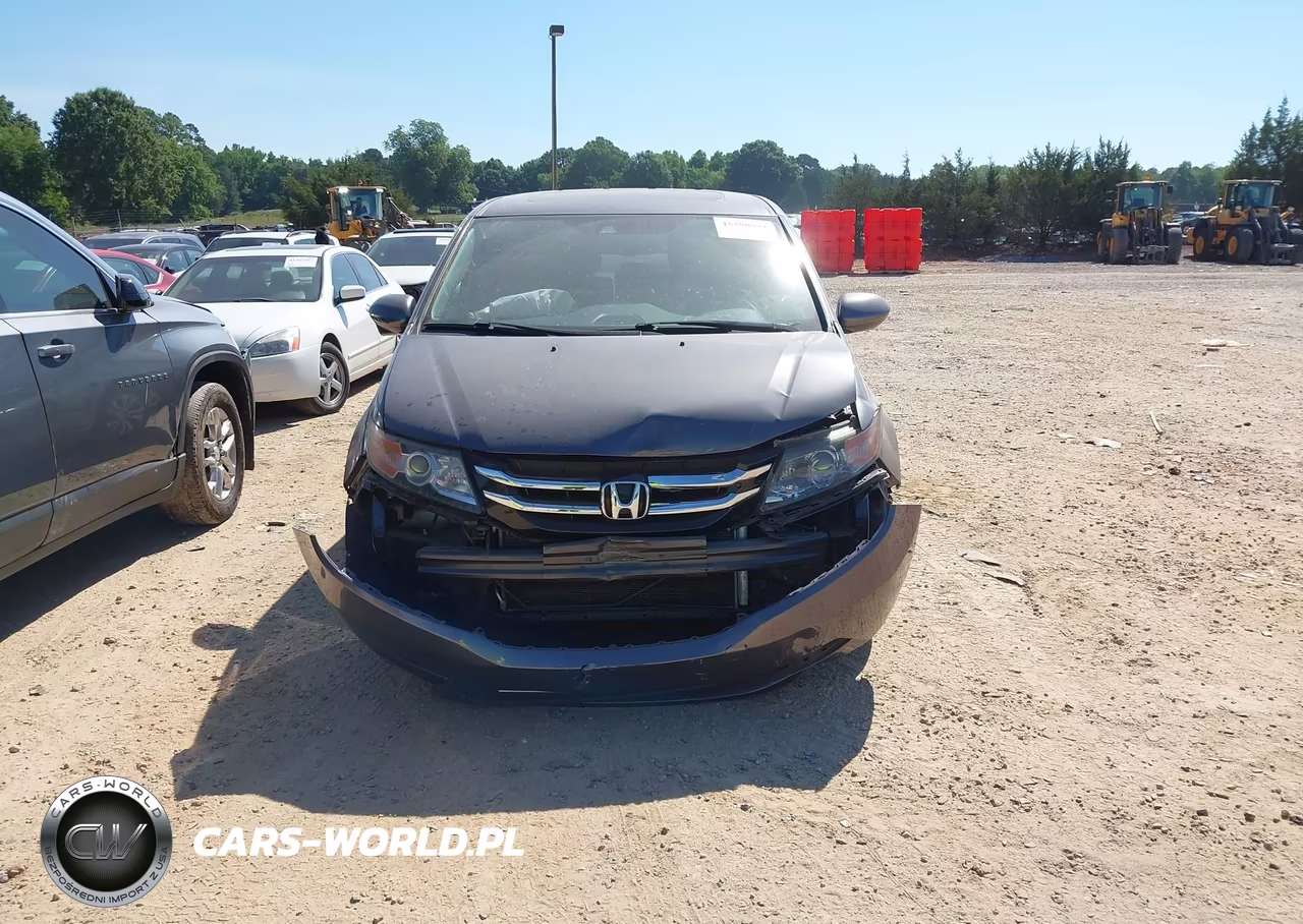 2016 Honda Odyssey Ex-L VIN:5FNRL5H64GB016685 - 13