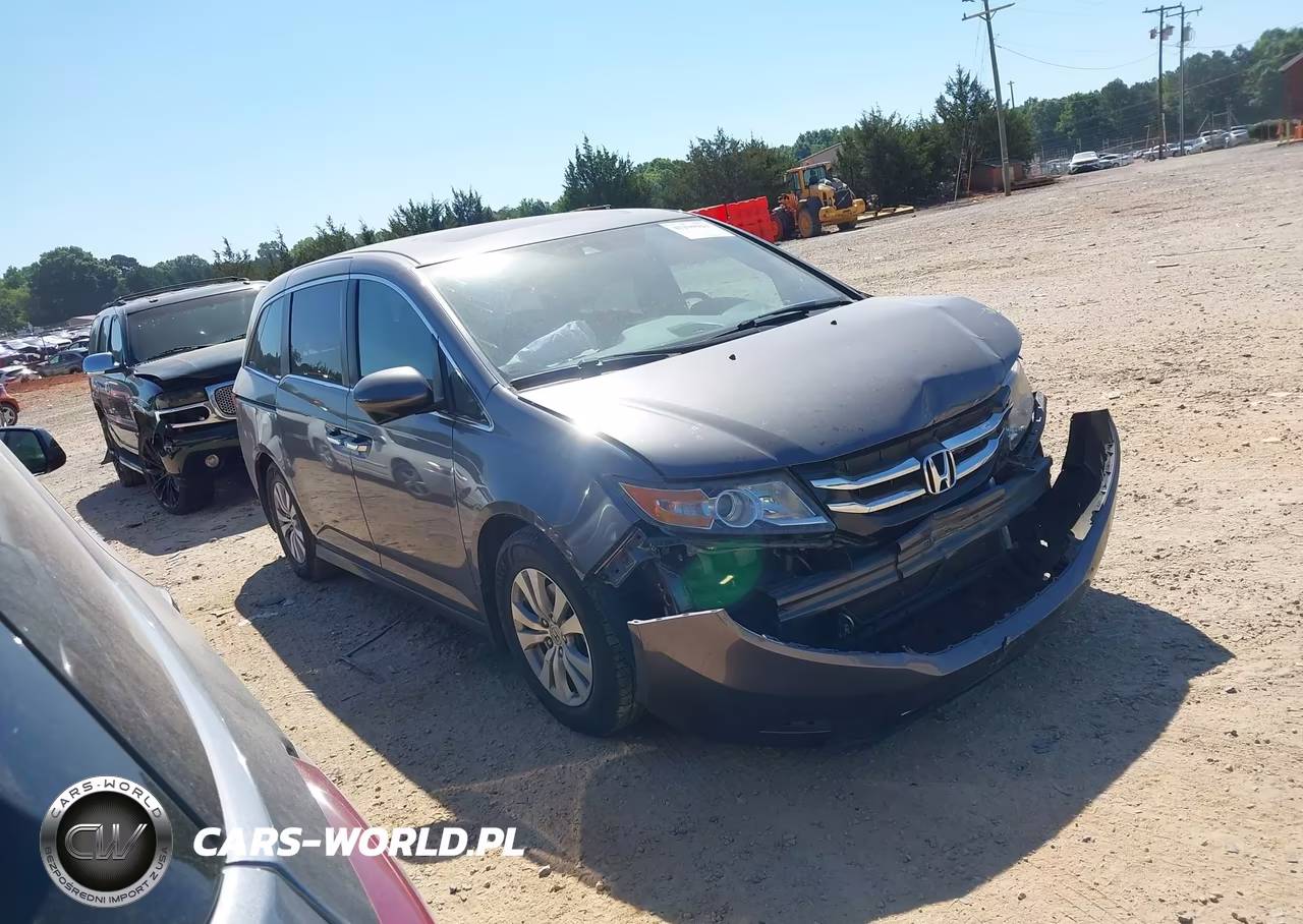 2016 Honda Odyssey Ex-L VIN:5FNRL5H64GB016685 - 14