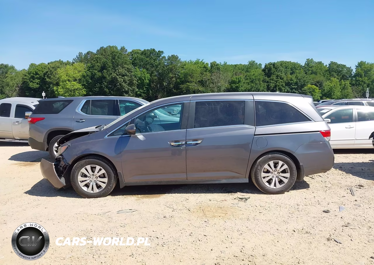 2016 Honda Odyssey Ex-L VIN:5FNRL5H64GB016685 - 15