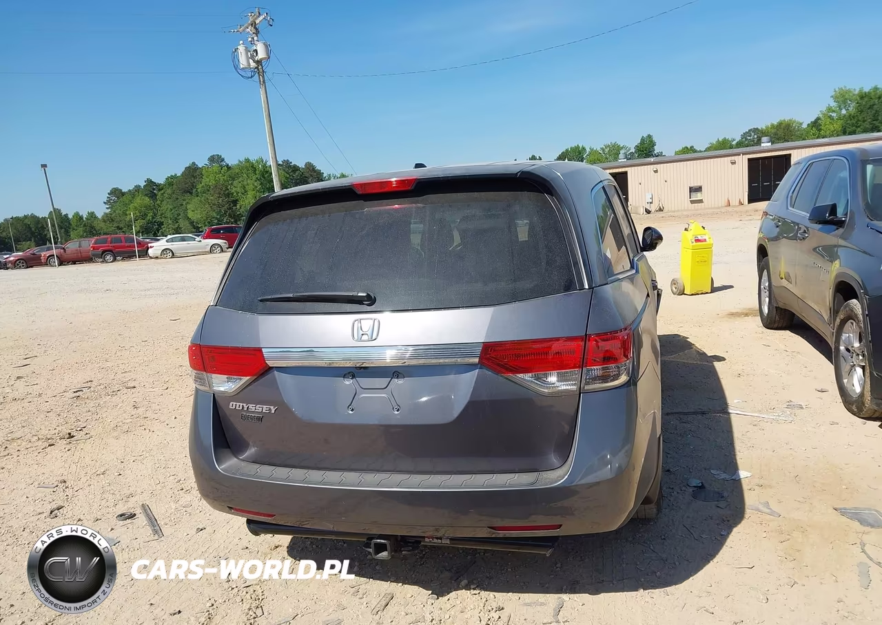 2016 Honda Odyssey Ex-L VIN:5FNRL5H64GB016685 - 17