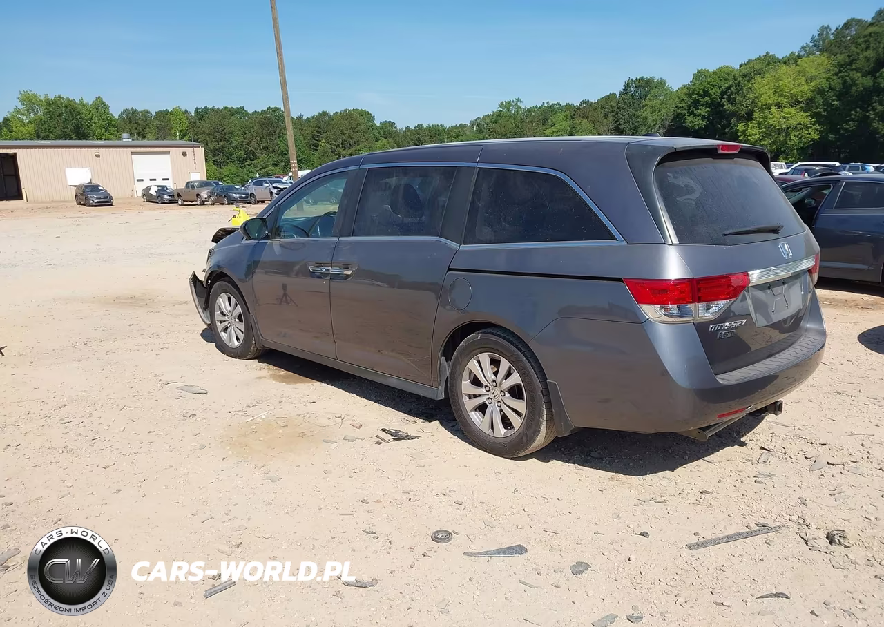 2016 Honda Odyssey Ex-L VIN:5FNRL5H64GB016685 - 3