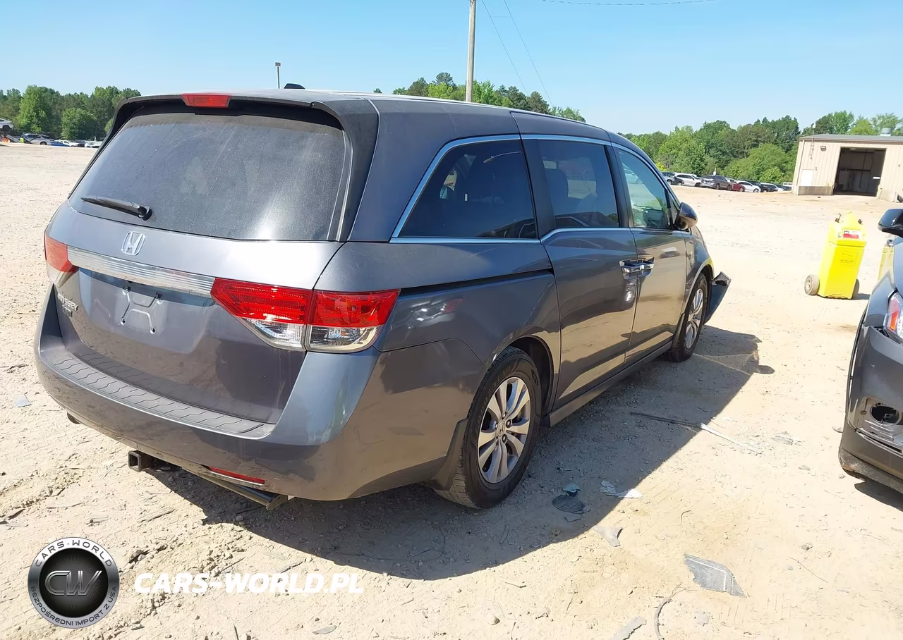 2016 Honda Odyssey Ex-L VIN:5FNRL5H64GB016685 - 4