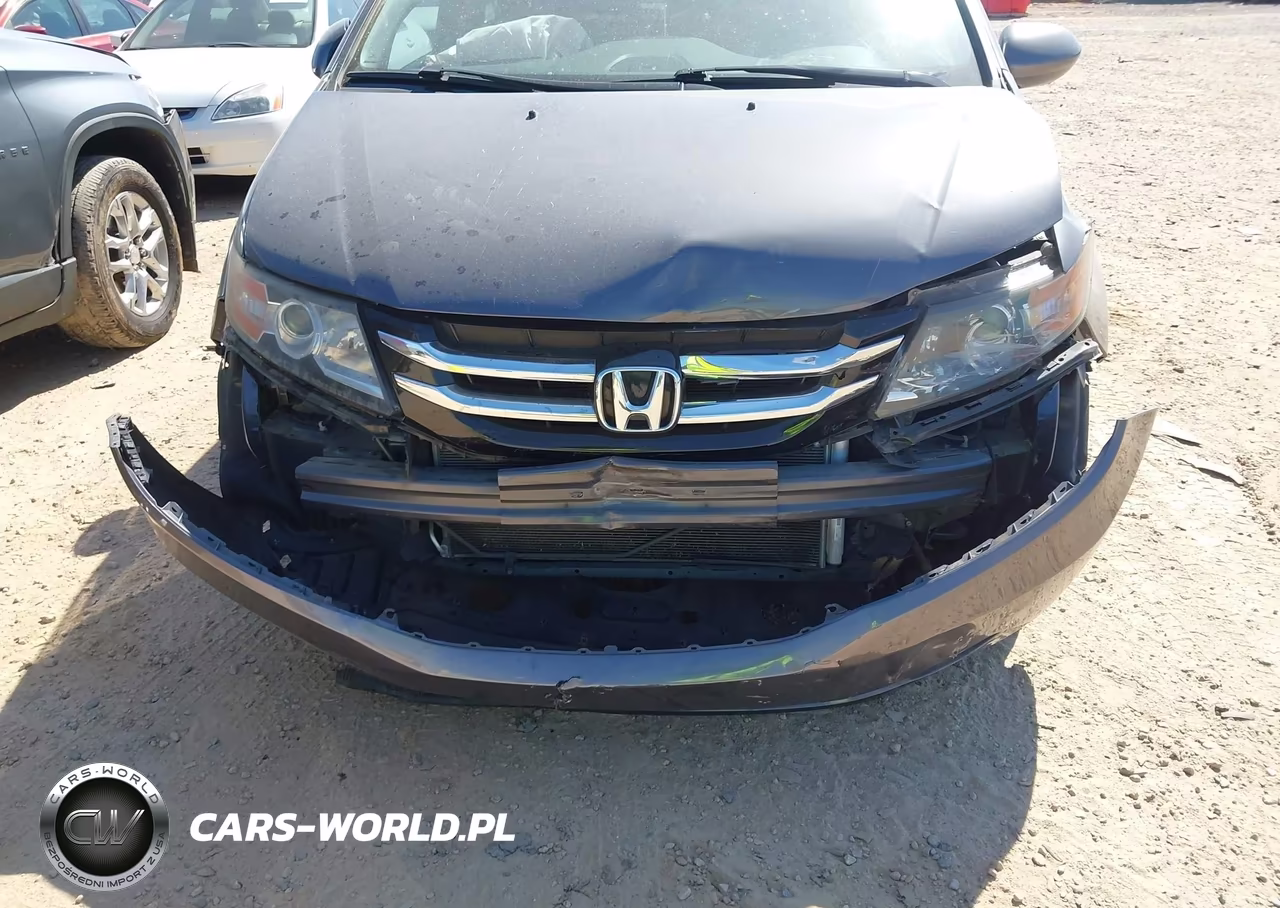 2016 Honda Odyssey Ex-L VIN:5FNRL5H64GB016685 - 6