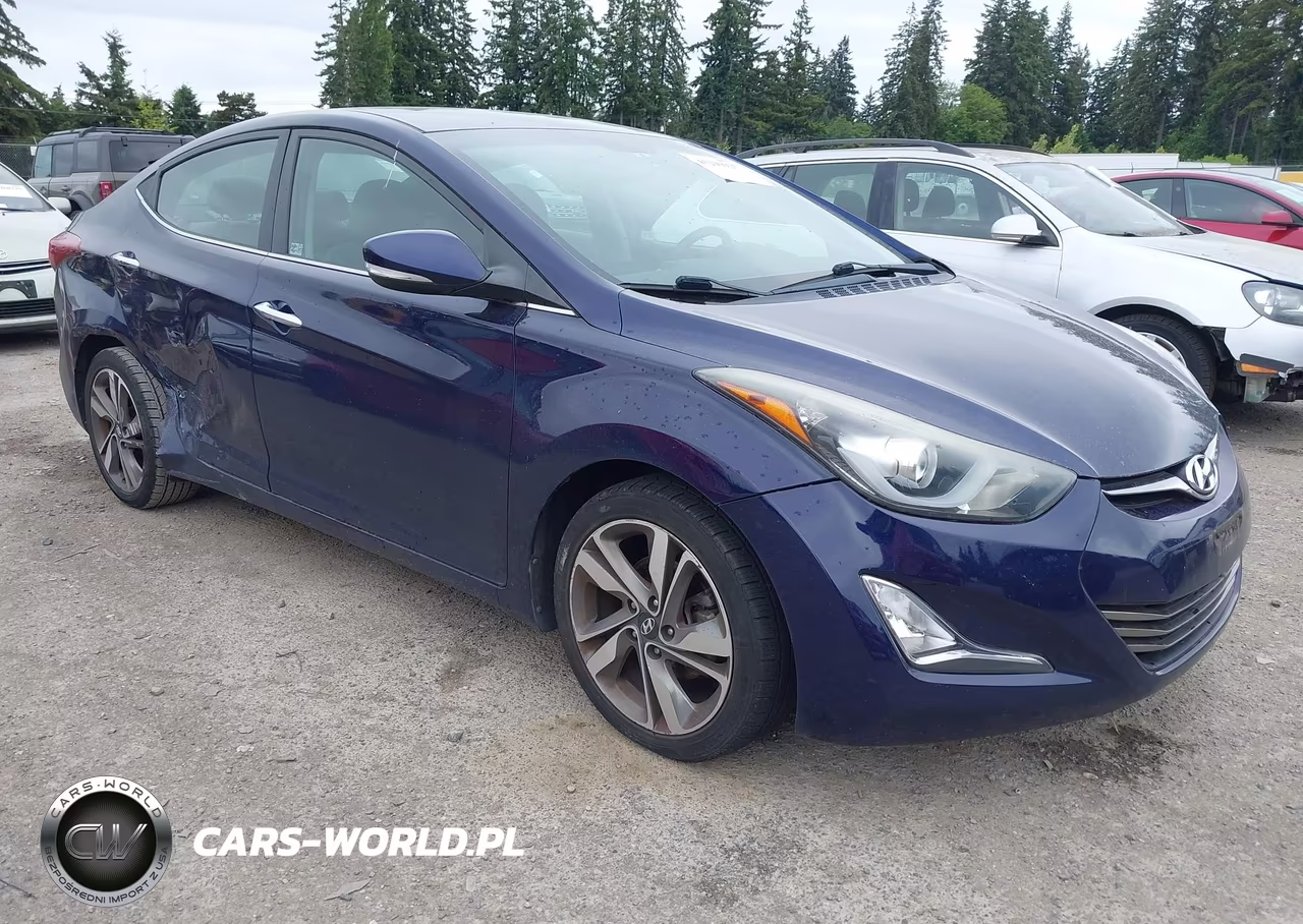 2014 Hyundai Elantra Limited – zdjęcie 1 z 12