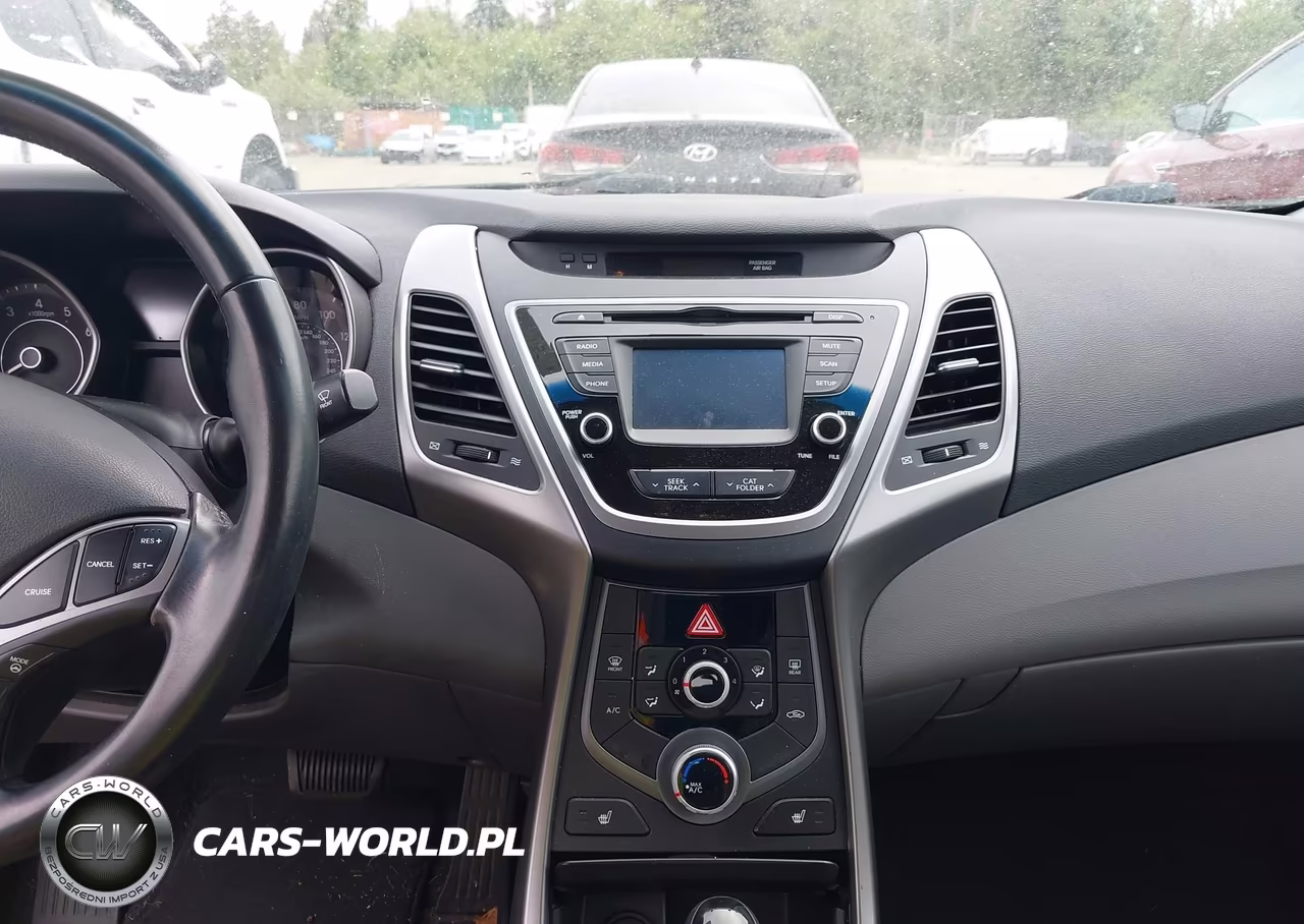 2014 Hyundai Elantra Limited VIN:5NPDH4AE6EH507958 - 12