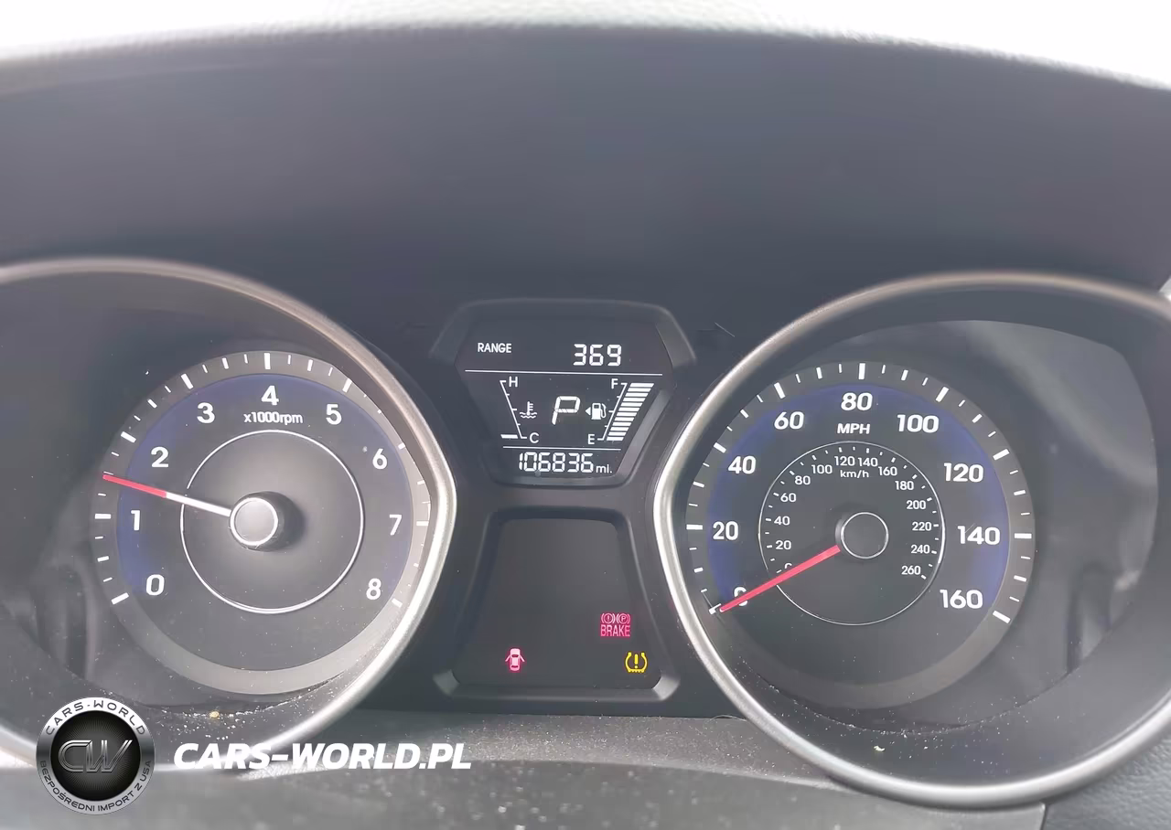 2014 Hyundai Elantra Limited VIN:5NPDH4AE6EH507958 - 7