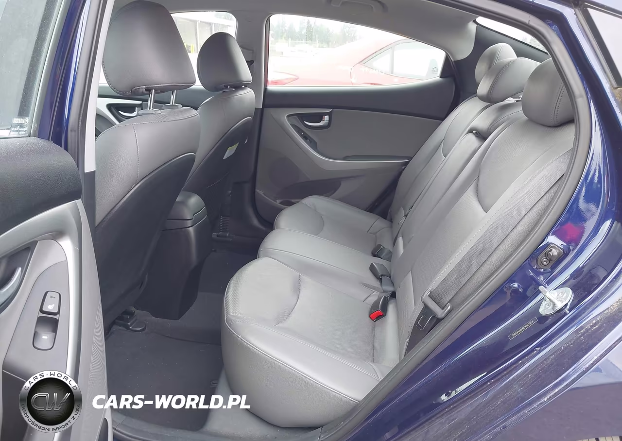 2014 Hyundai Elantra Limited VIN:5NPDH4AE6EH507958 - 8