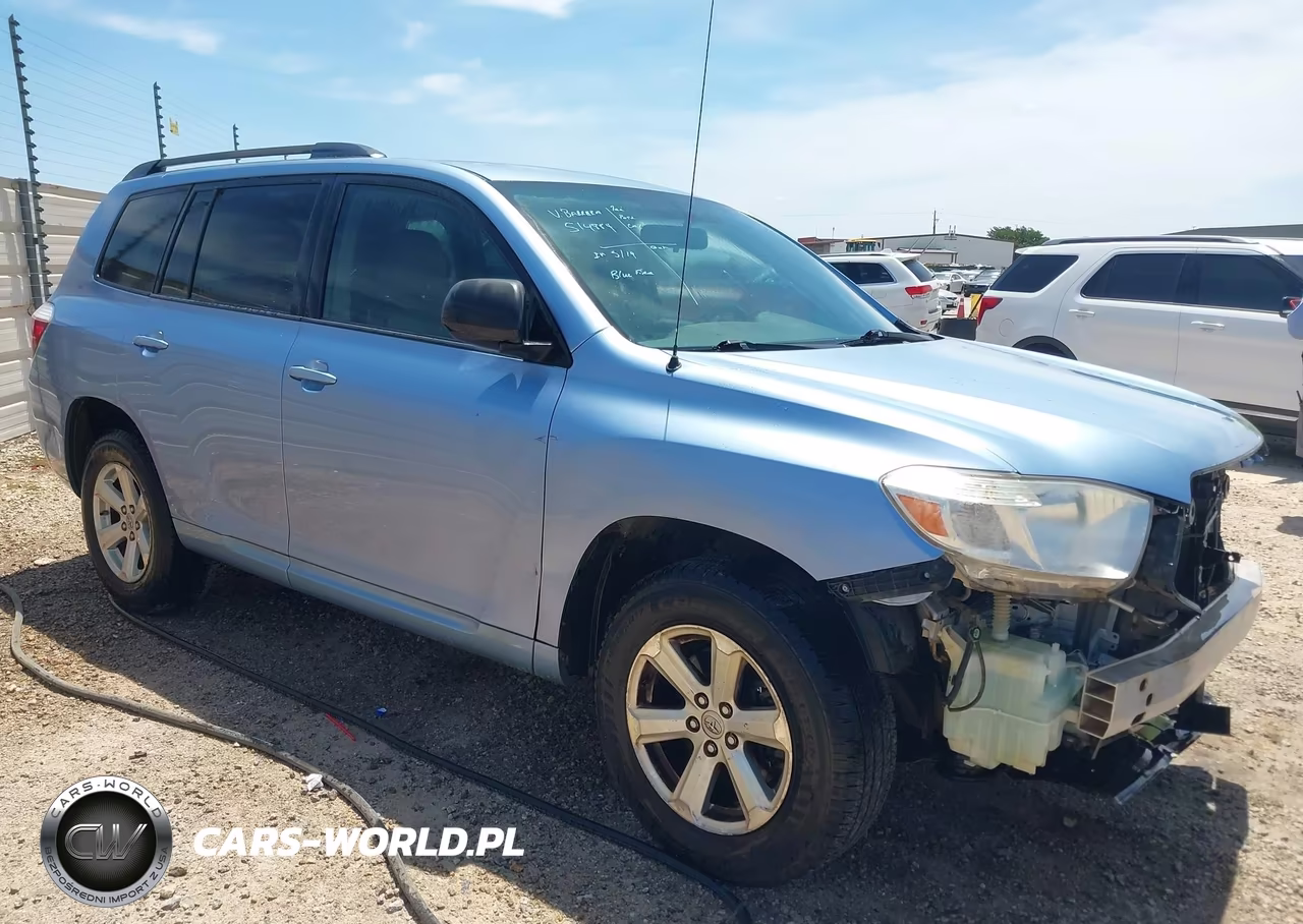2010 Toyota Highlander Base V6