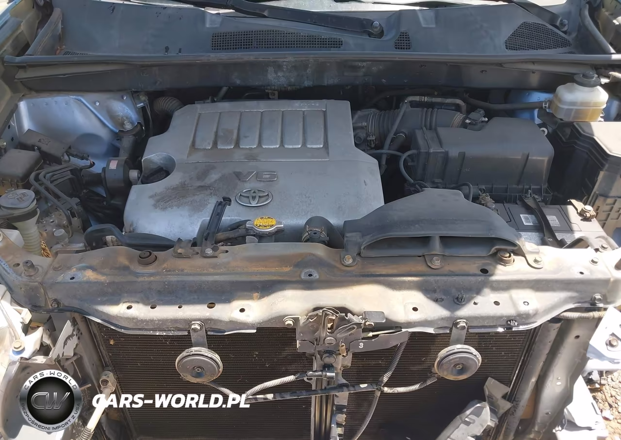 2010 Toyota Highlander Base V6 VIN:JTEZK3EH8A2105209 - 10