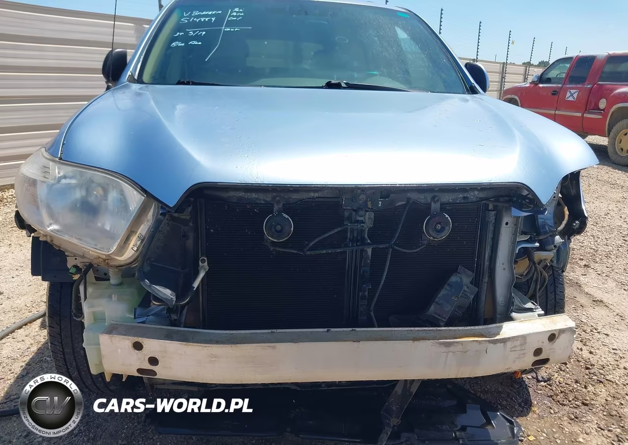 2010 Toyota Highlander Base V6 VIN:JTEZK3EH8A2105209 - 12