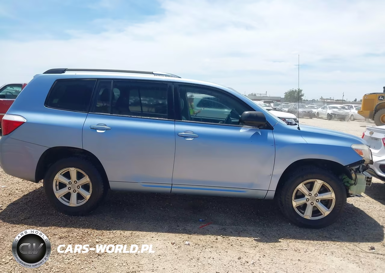 2010 Toyota Highlander Base V6 VIN:JTEZK3EH8A2105209 - 13