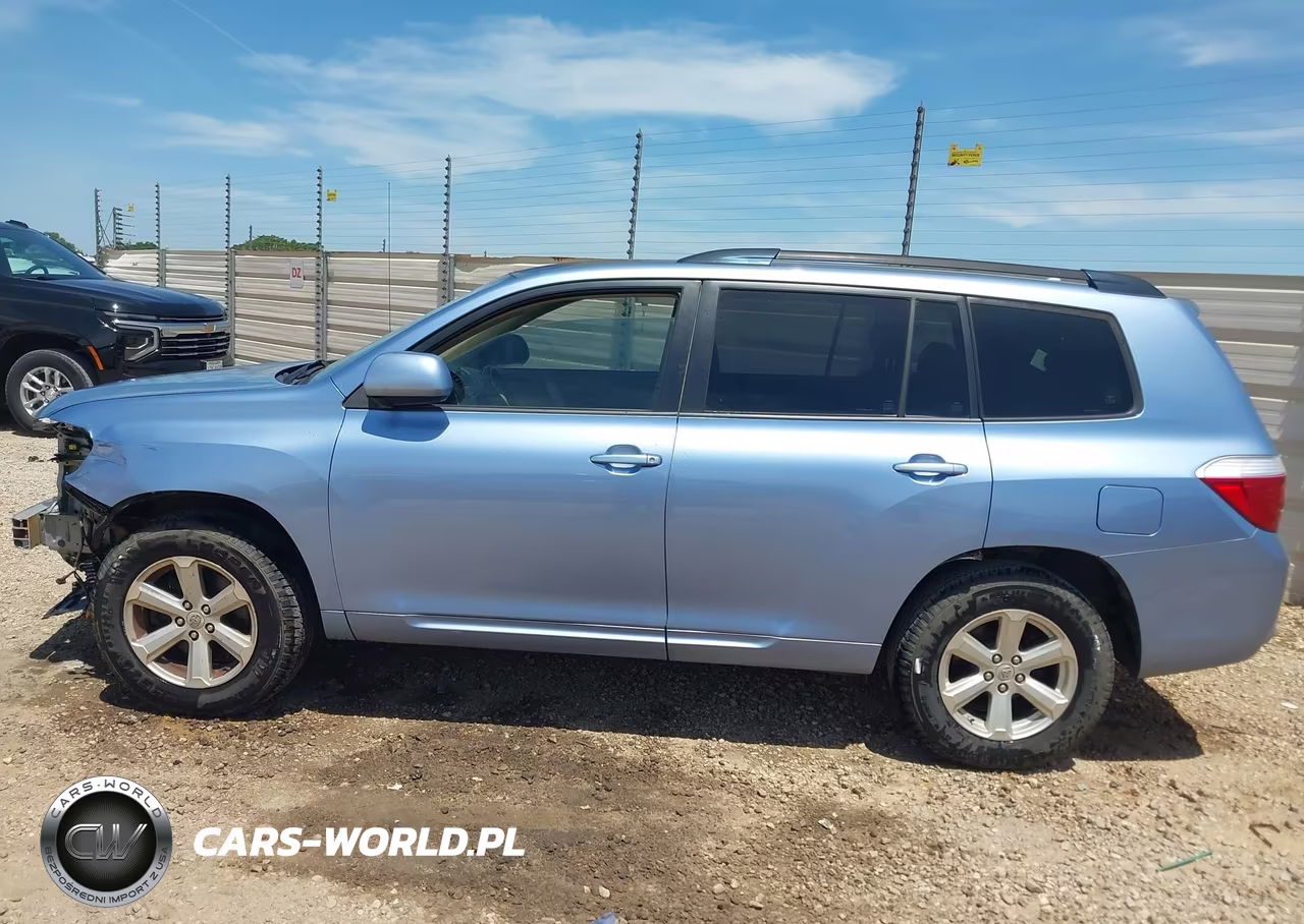 2010 Toyota Highlander Base V6 VIN:JTEZK3EH8A2105209 - 14