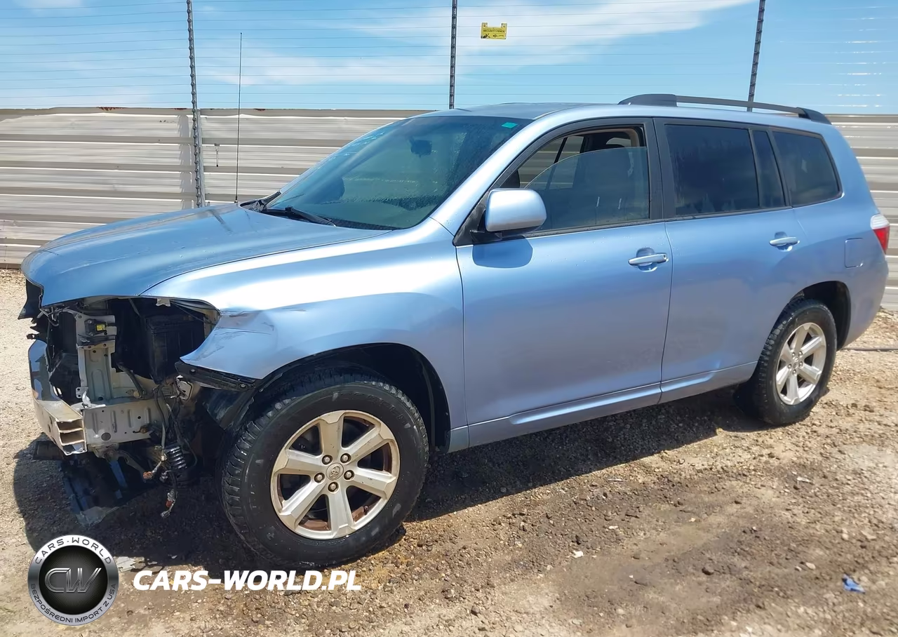 2010 Toyota Highlander Base V6 VIN:JTEZK3EH8A2105209 - 2