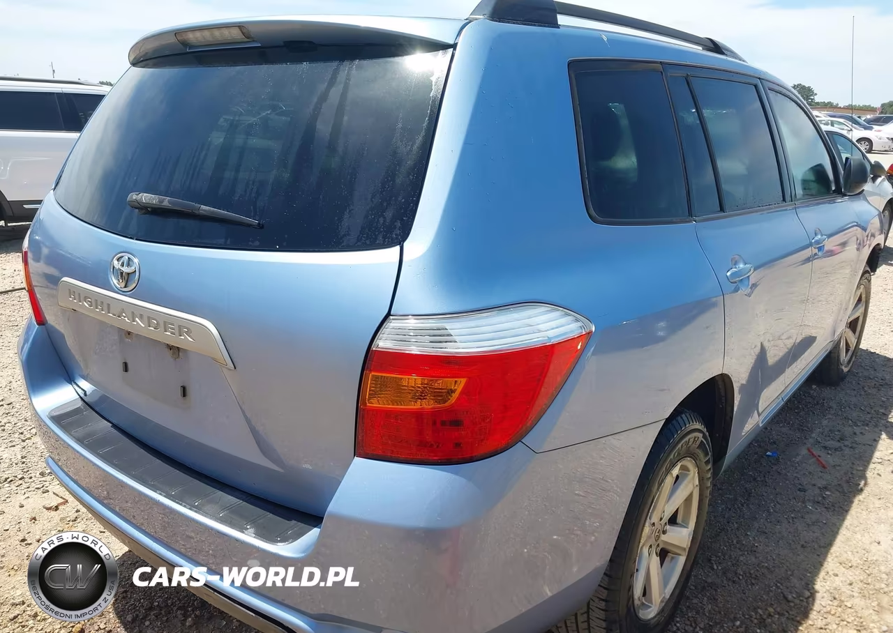 2010 Toyota Highlander Base V6 VIN:JTEZK3EH8A2105209 - 4