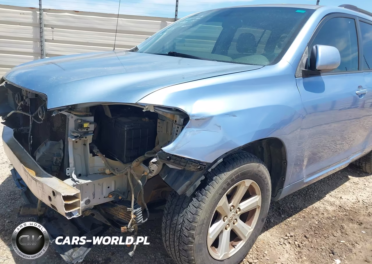 2010 Toyota Highlander Base V6 VIN:JTEZK3EH8A2105209 - 6
