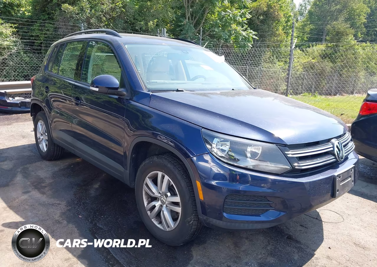 2016 Volkswagen Tiguan S