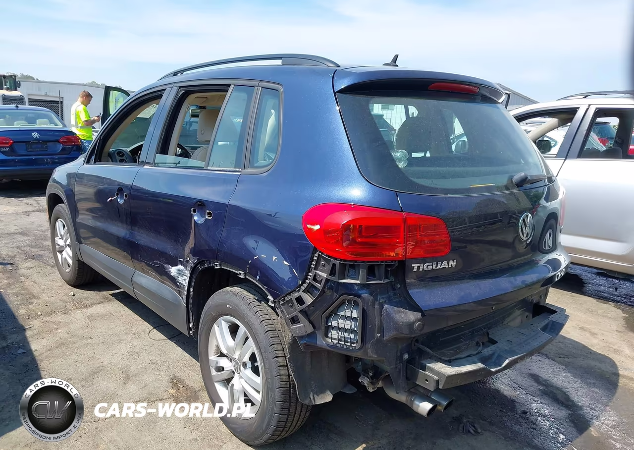 2016 Volkswagen Tiguan S VIN:WVGAV7AX7GW591876 - 3