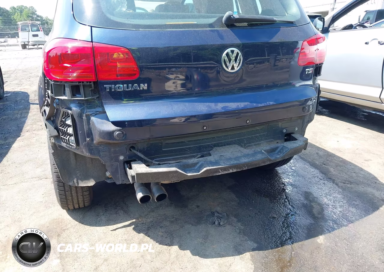 2016 Volkswagen Tiguan S VIN:WVGAV7AX7GW591876 - 6